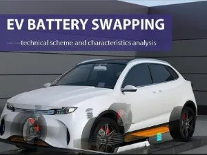 Échange de batteries de véhicules électriques - schéma technique et analyse des caractéristiques