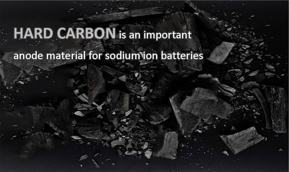 Le carbone dur est un matériau d'anode important pour les batteries sodium-ion