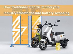 Comment l'industrie traditionnelle des motos électriques se transforme en échange de batteries