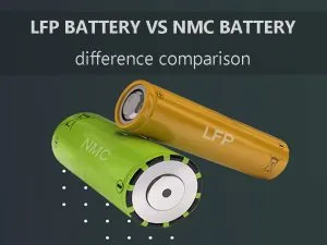 Comparación entre baterías LFP y NMC