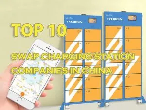 Top 10 swap charging station companies in China