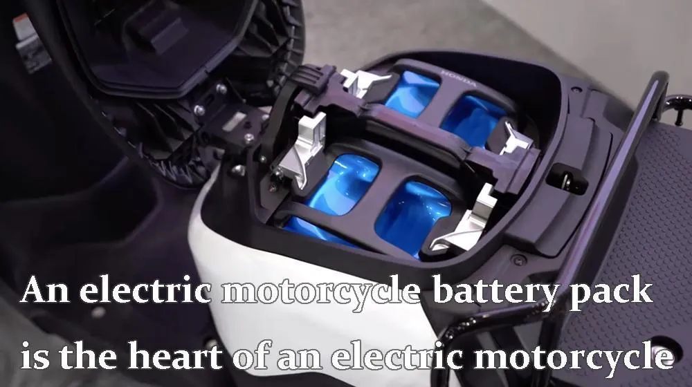 la batterie d'une motocyclette électrique est le cœur de la motocyclette électrique