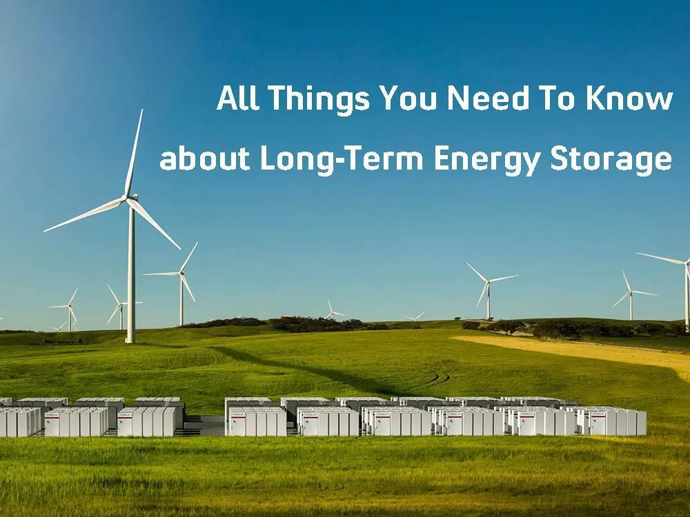 long-term energy storage