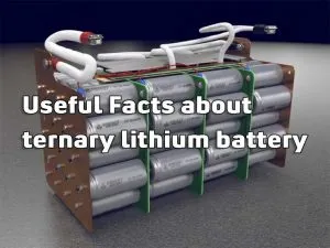 ternary lithium battery