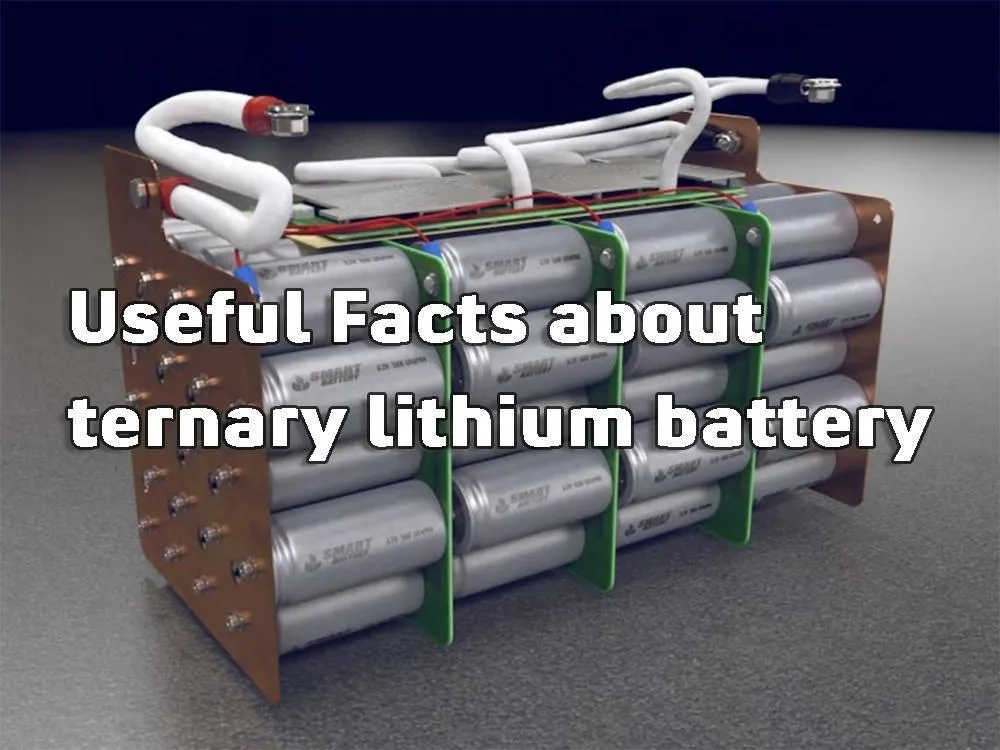 baterai lithium terner