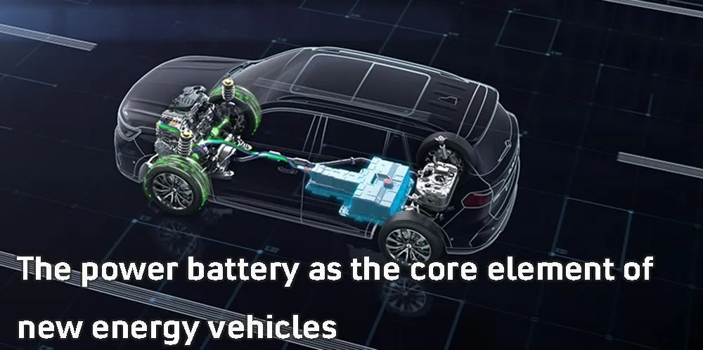 the power battery as the core element of new energy vehicles