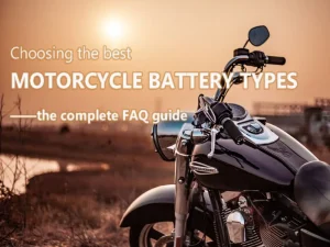 Choisir les meilleurs types de batteries pour motos