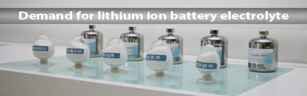 Permintaan elektrolit baterai lithium ion