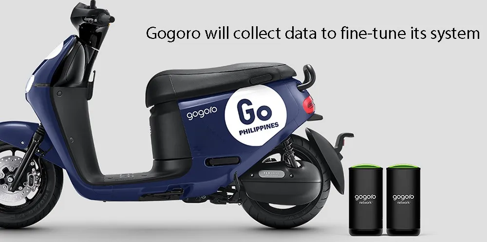 A Gogoro irá recolher dados para aperfeiçoar o seu sistema