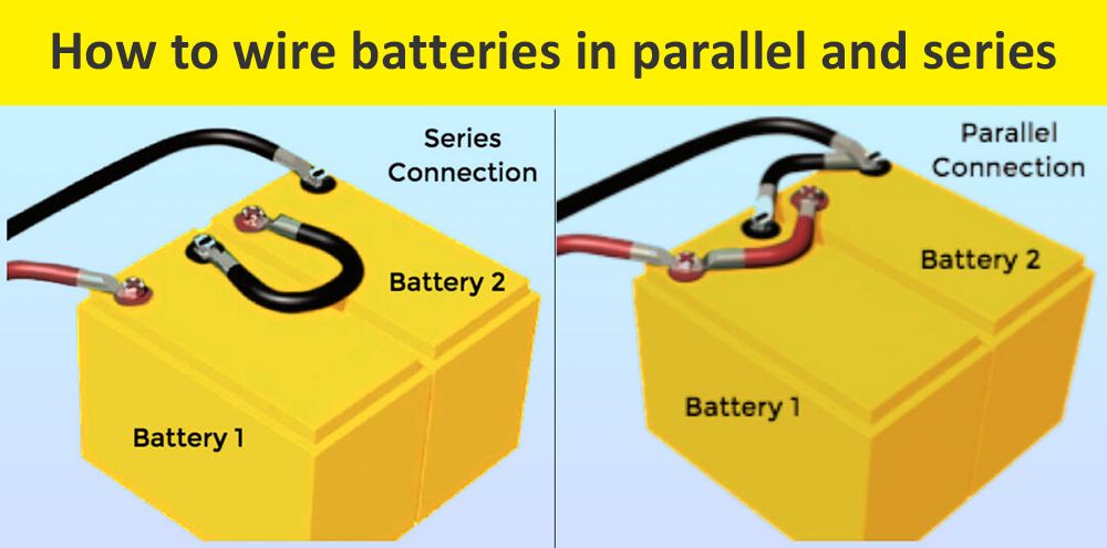 Batteries in parallel vs series - a detailed comparison - TYCORUN