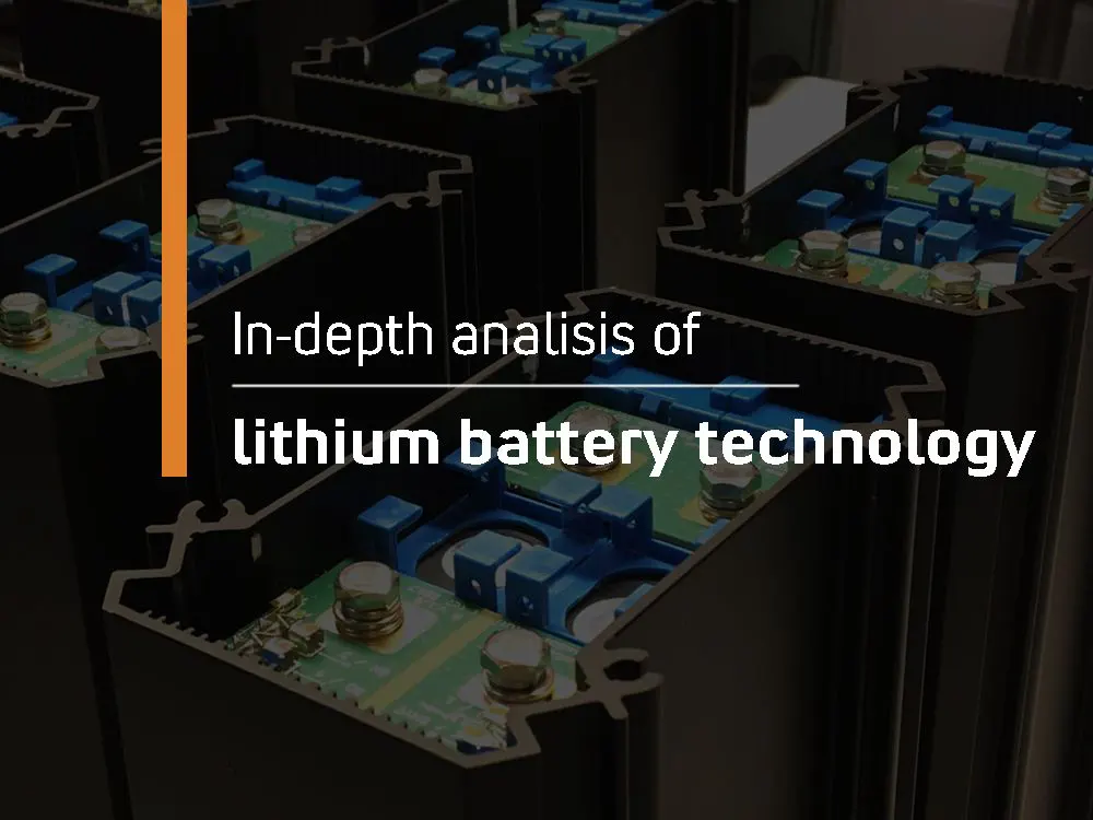 analyse de la technologie des batteries au lithium