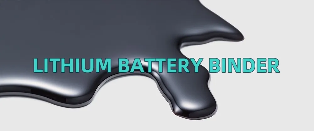 Lithium battery binder