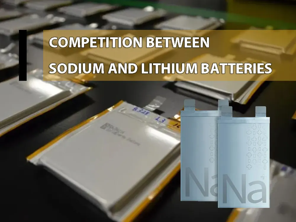 competition between sodium and lithium batteries