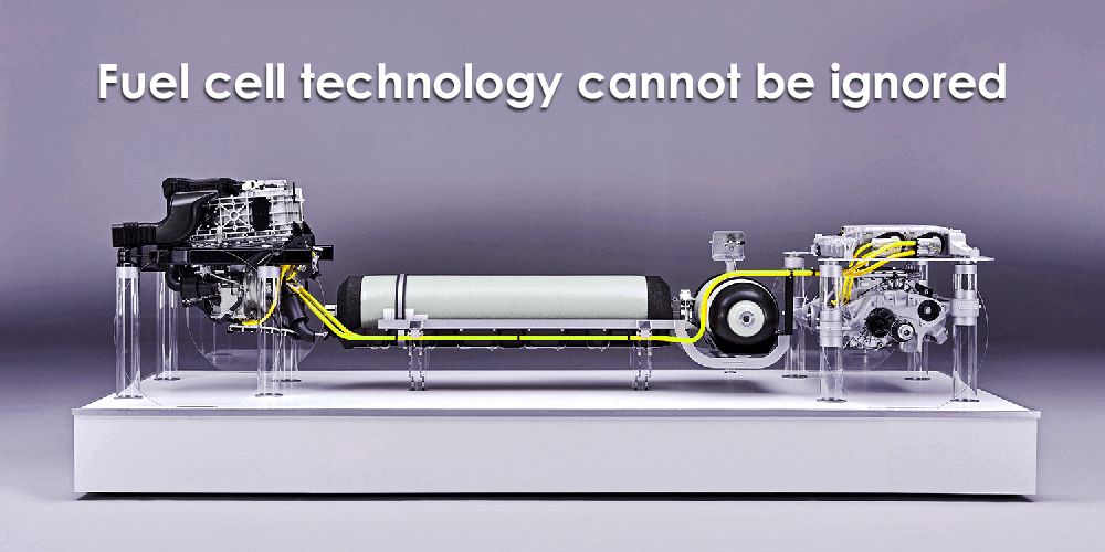 la technologie des piles à combustible ne peut être ignorée