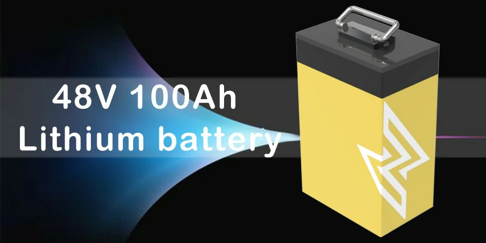 Batterie lithium 48V 100Ah