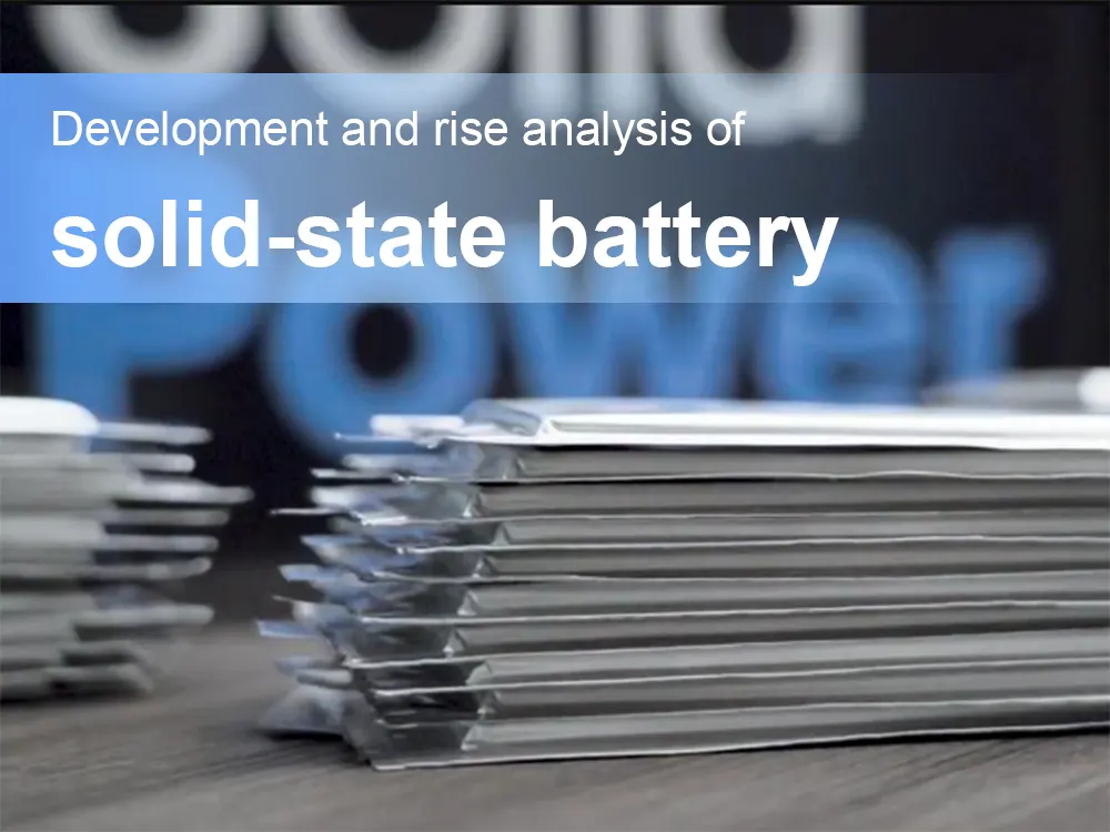 Analisis pengembangan dan peningkatan baterai solid-state