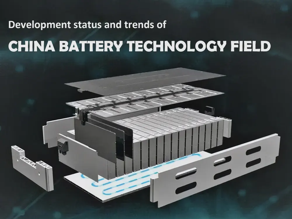 État et tendances du développement de la technologie des batteries en Chine