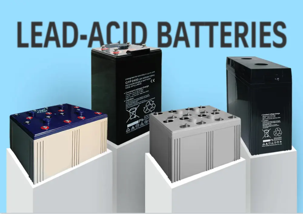 Lead-acid batteries