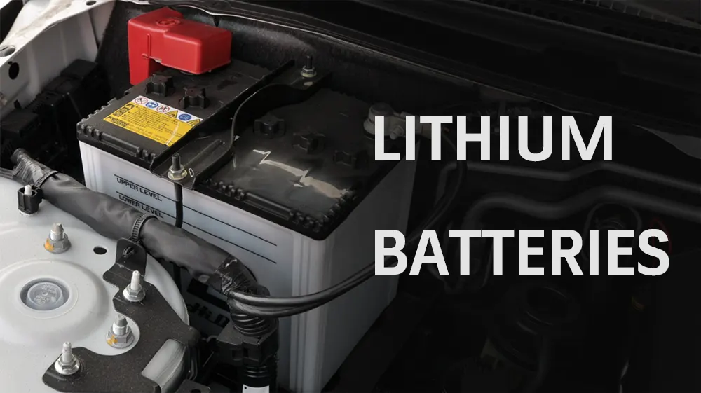 Lithium batteries