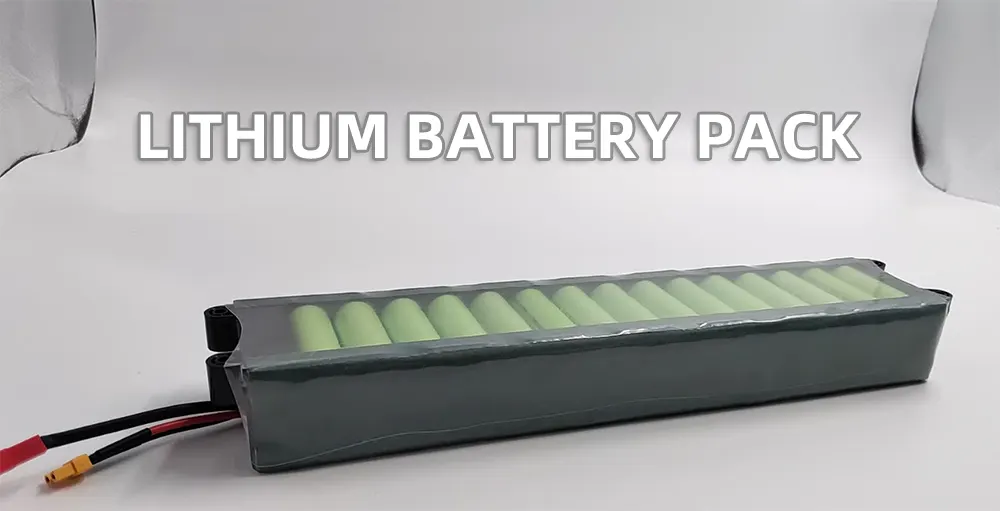 Lithium battery pack