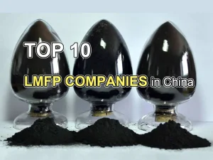 Las 10 principales empresas LMFP de China