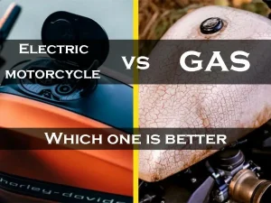 electric motorcycle vs gas