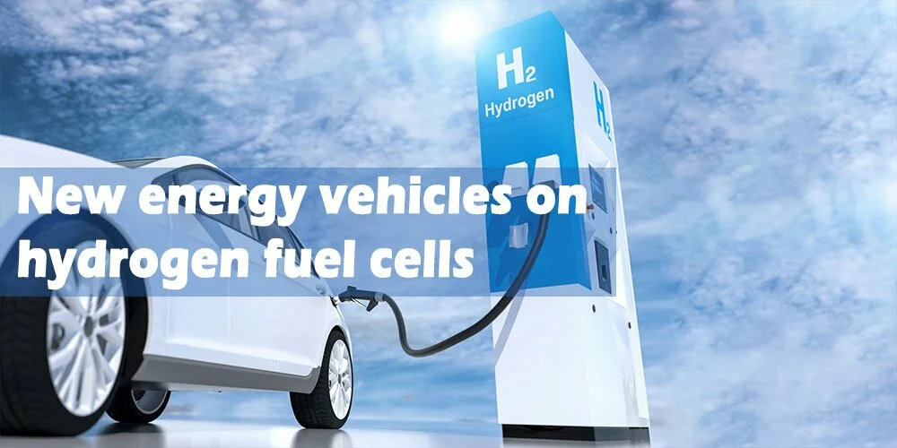 new energy vehicles on hydrogen fuel cells