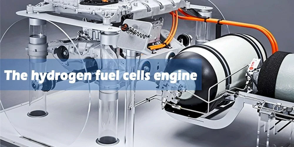 the hydrogen fuel cells engine