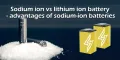 Sodium ion vs lead acid vs lithium ion