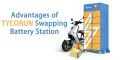 Tycorun Akü Değiştirme İstasyonunun Avantajları