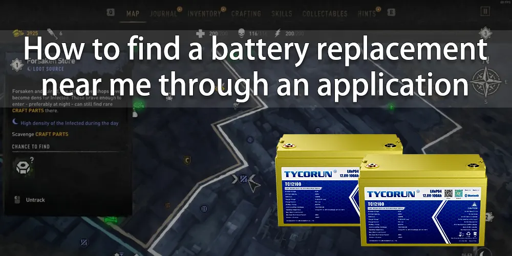 How-to-find-a-battery-replacement-near-me-through-an-application