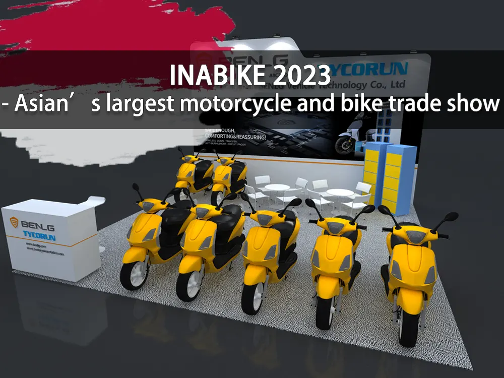 INABIKE 2023 - Le plus grand salon international de la moto et du vélo d'Asie