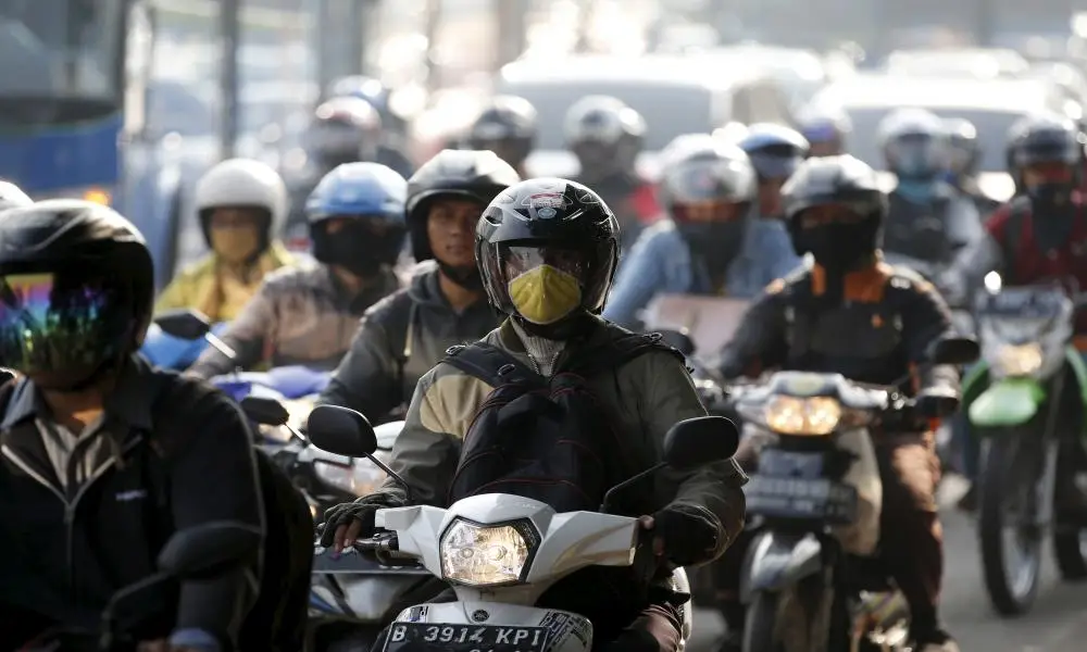 Situasi pasar sepeda motor di Indonesia