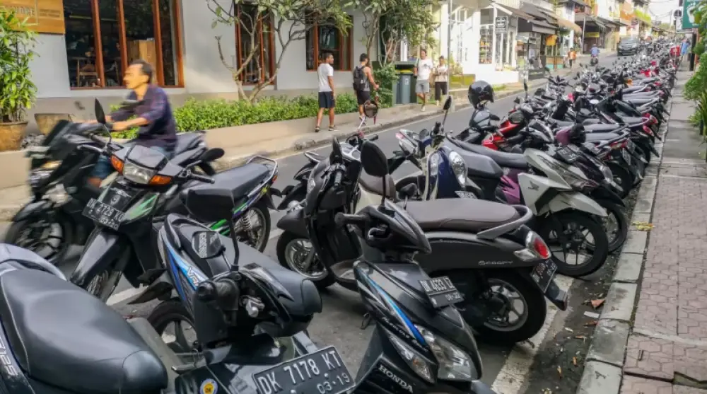 Mercado de motocicletas en Indonesia