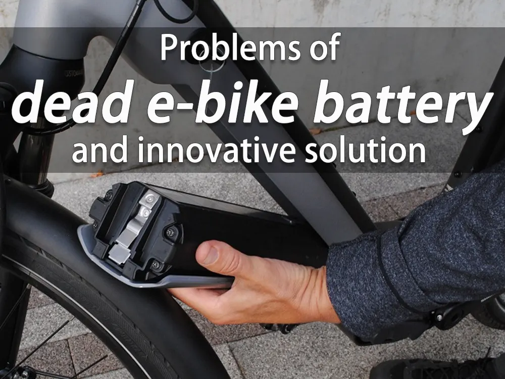 Problèmes des batteries de vélos électriques morts et solutions innovantes