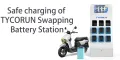 Tycorun Swapping Battery Station'ın güvenli şarjı