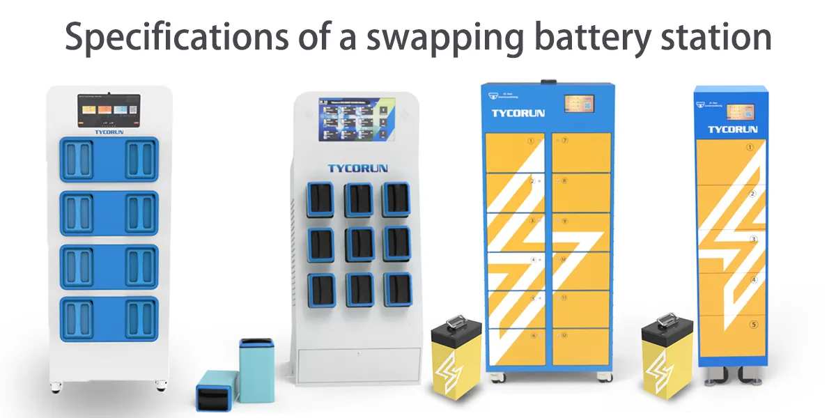 Spécifications d'une station d'échange de batteries