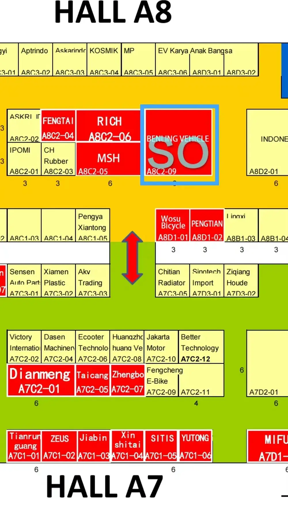 TYCORUN-booth-position