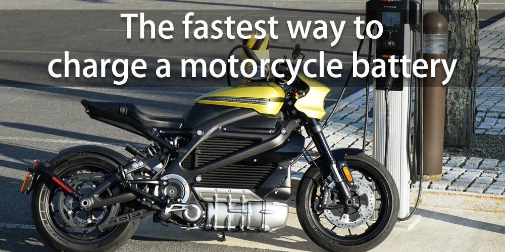 The-fastest-way-to-charge-a-motorcycle-battery