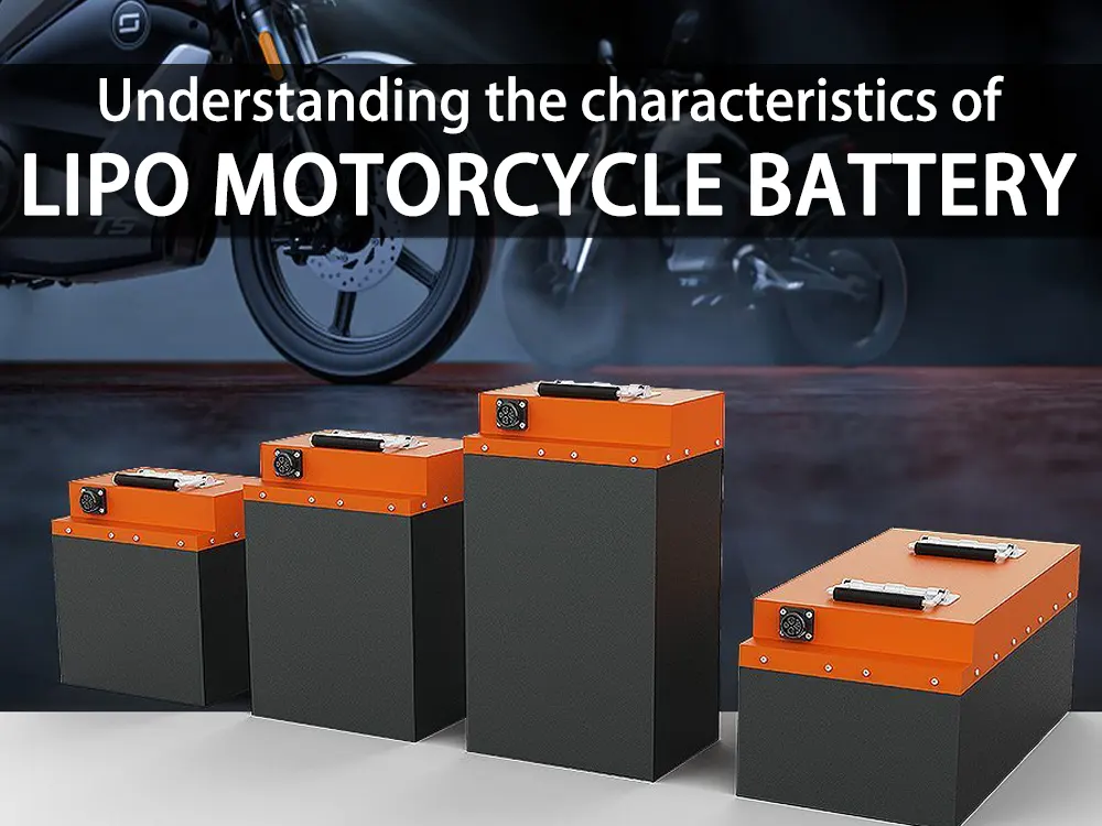 Comprender las características de las baterías LiPo para motocicletas