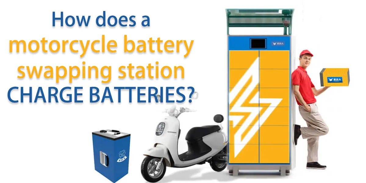 station d'échange de batteries charger les batteries