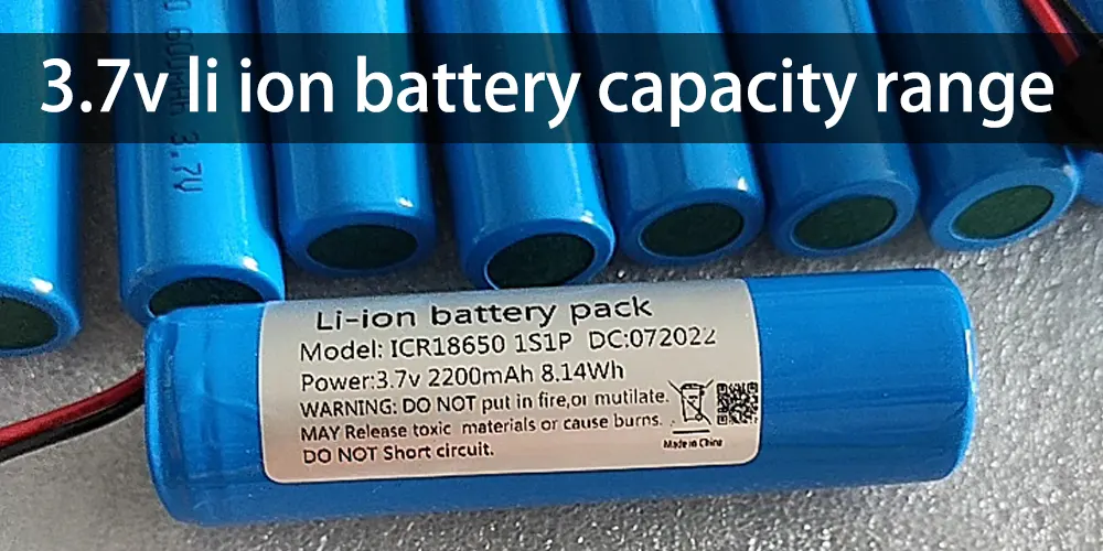 3.7v-li-ion-battery-capacity-range