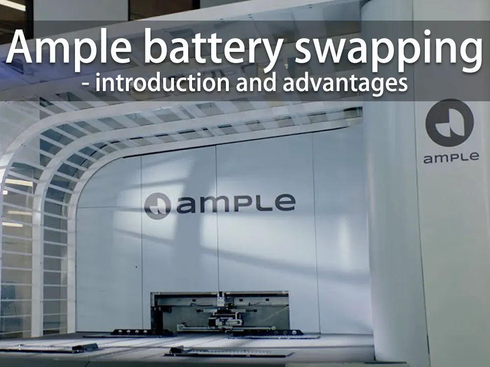 Ample-battery-swapping-introdução-e-vantagens