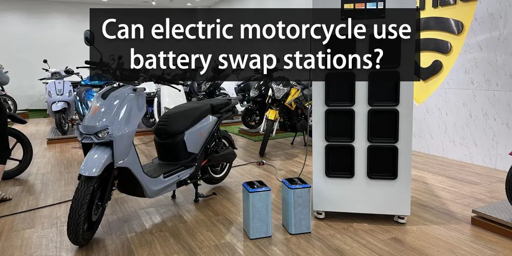 Les stations d'échange de batteries des motocyclettes électriques sont-elles autorisées ?