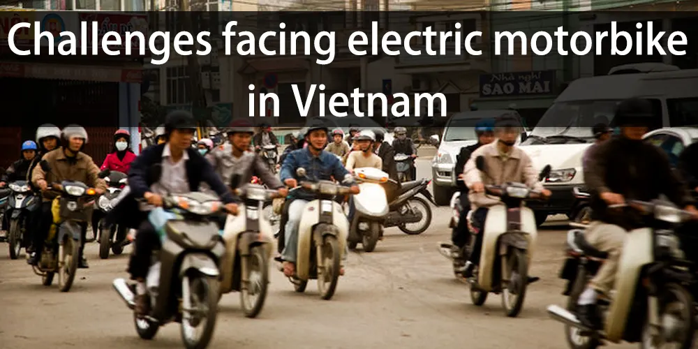 Les défis de la moto électrique au Vietnam