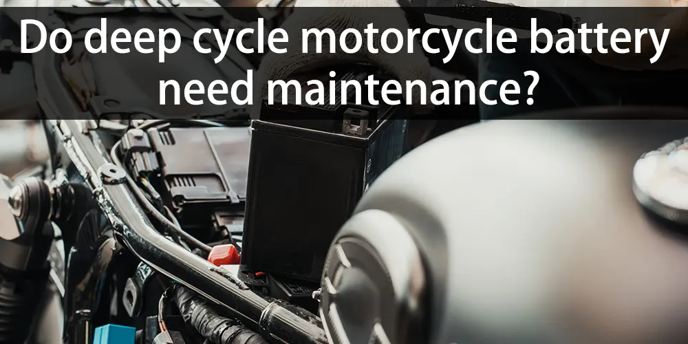 Do-deep-cycle-motorcycle-battery-need-maintenance