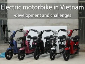 Moto électrique au Vietnam - développement et défis