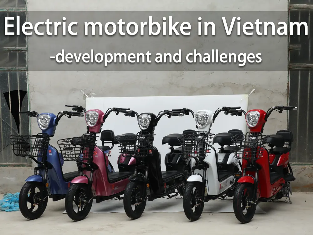 Motociclos eléctricos no Vietname - desenvolvimento e desafios