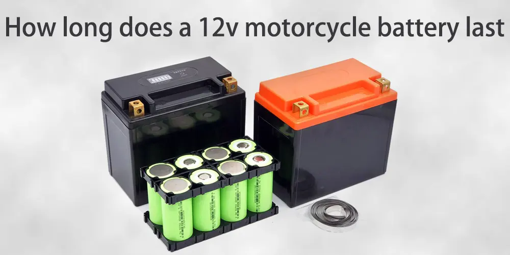 Quanto tempo dura uma bateria de motociclo de 12v