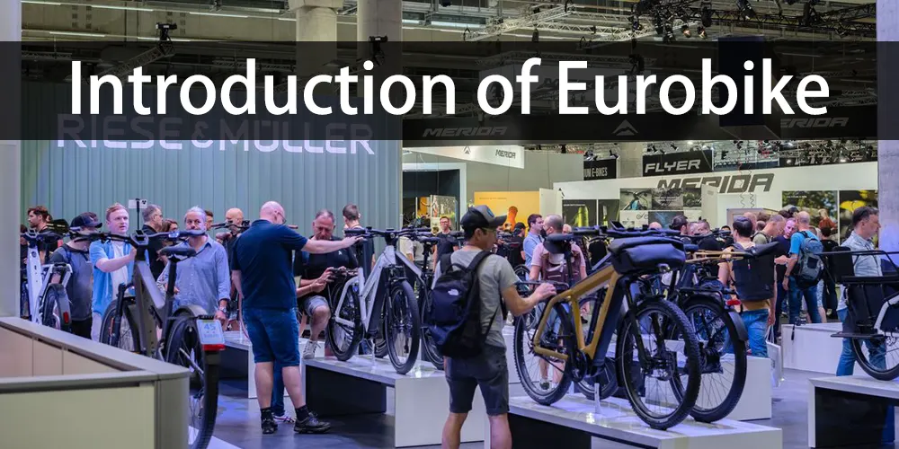 Présentation d'Eurobike